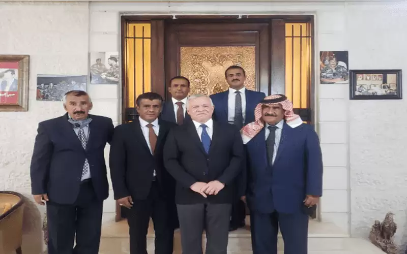 الملك في دارة العين جمال الشوابكة