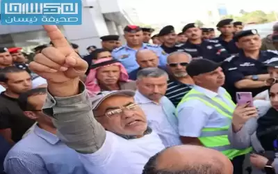 تجدد اعتصام متقاعدي الفوسفات.. والشركة تستمر