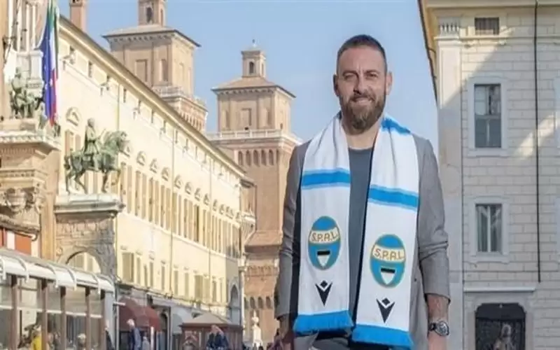 رسميا.. دي روسي مديرا فنيا لسبال