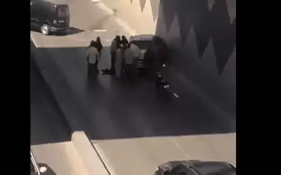 وفاة سيدة و3 اصابات بحادث سير