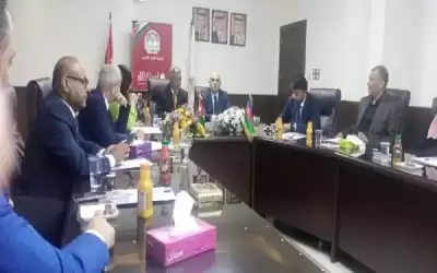 السفير الأذربيجاني يزور محافظة مادبا
