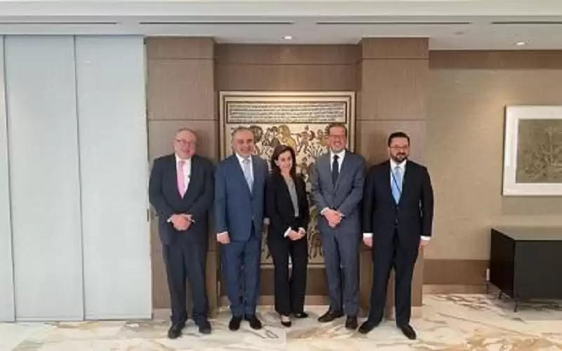 الشريدة والعسعس يؤكدان أهمية الدعم الأميركي