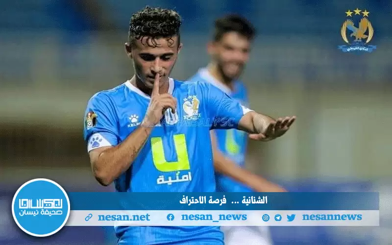 اللاعب الشناينة في مرمى النظر