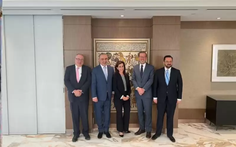 الشريدة والعسعس يلتقيان بمساعد نائب وزير