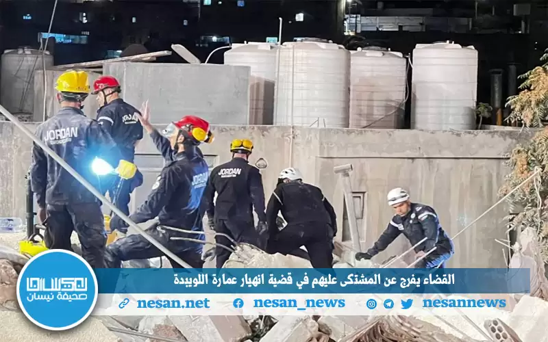 القضاء يفرج عن المشتكى عليهم الثلاثة