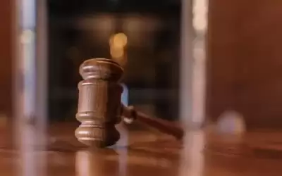 7641 جلسة محاكمة عن بعد خلال