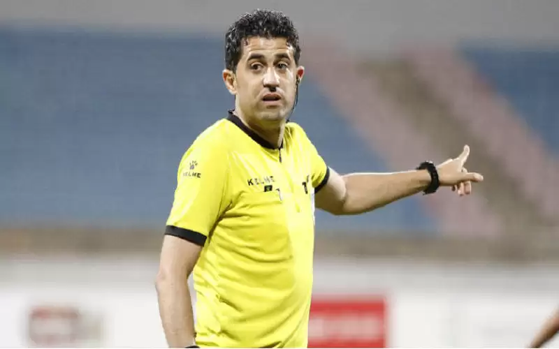 يعقوب حكما لمباراة الفيصلي والوحدات الجمعة