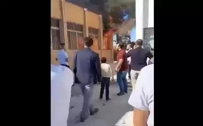 حريق بمدرسة في الكرك وإجلاء الطلبة