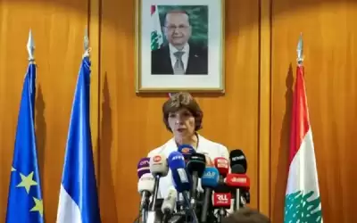 وزيرة خارجية فرنسا تحض المسؤولين اللبنانيين