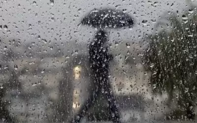 فرصة محدودة لزخات مطرية الاحد