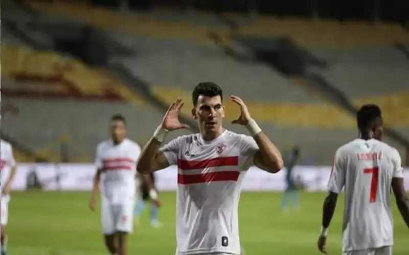هاتريك زيزو يقود الزمالك إلى دور
