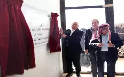 العيسوي يفتتح مستشفى الرويشد الحكومي الجديد