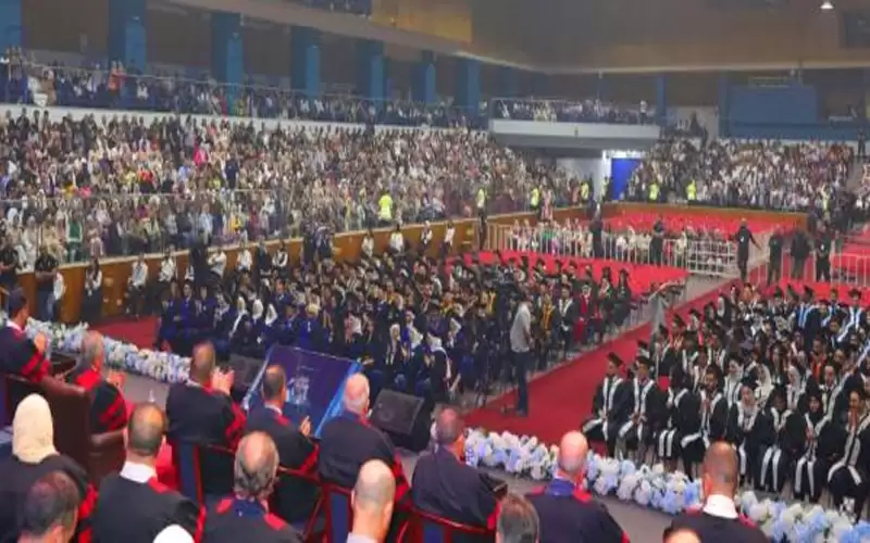 عمان الأهلية تحتفل بتخريج طلبتها للفصل