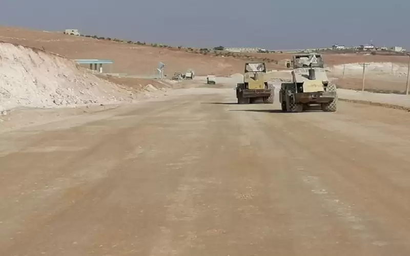 تحويلات على طريق اربد - الزرقاء