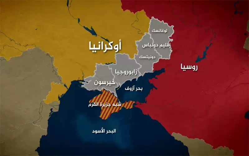 هجوم أوكراني على خيرسون.. وموسكو تتصدى