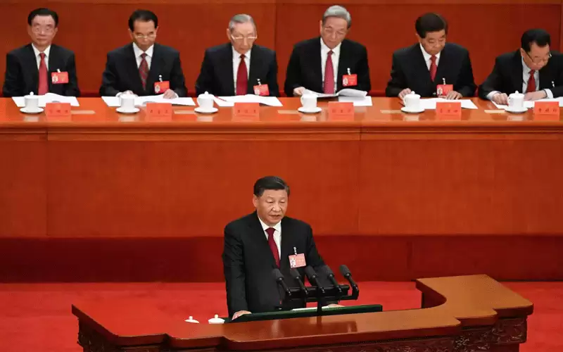 الرئيس الصيني:نرفض عقلية الحرب الباردة في