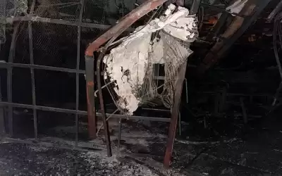 حريق سجن إوين يودي بحياة 4