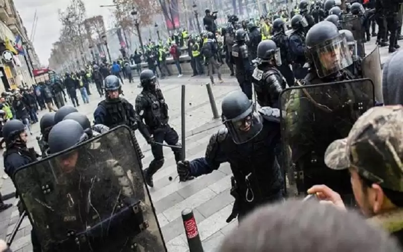 تظاهرة ضد غلاء المعيشة في باريس