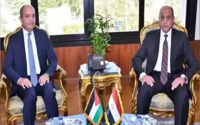 الأردن ومصر يبحثان تعزيز التعاون في