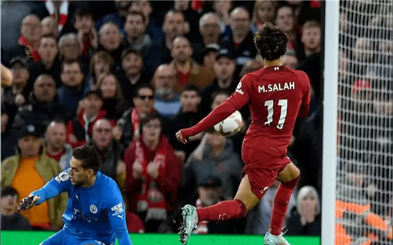 صلاح يسقط السيتي وينعش رئة ليفربول