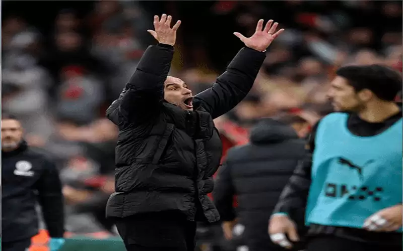 رد فعل غاضب من جوارديولا بعد