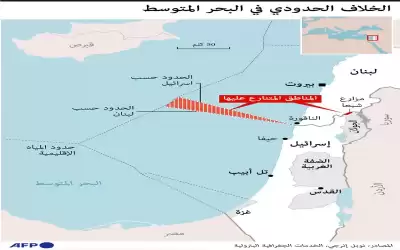 ماذا يعني الترسيم البحري بين لبنان