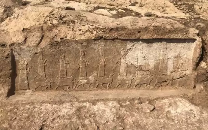 حديقة أثرية في العراق تضم جداريات