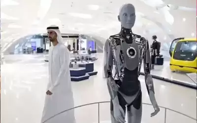 أذكى روبوت في العالم يطمئن البشر:
