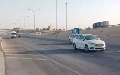 الأشغال: إعادة فتح المسرب الأيمن من
