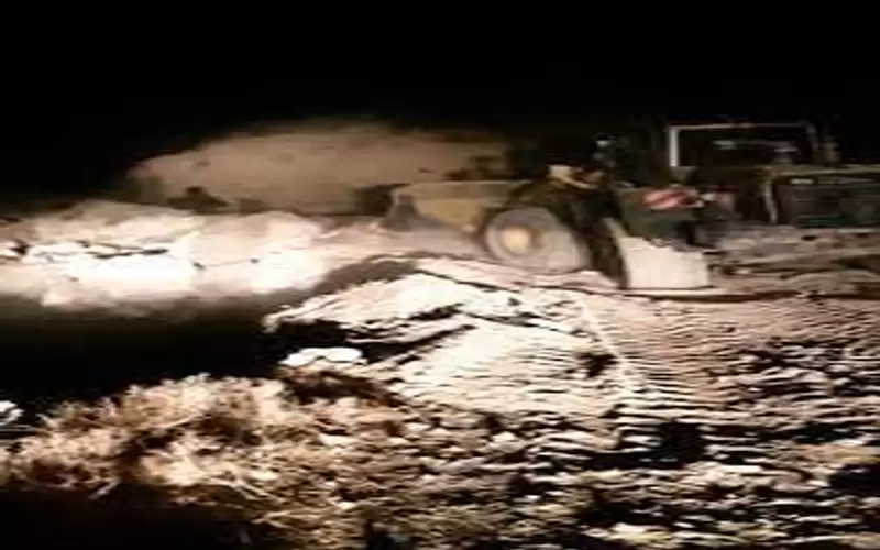 إنهاء عطل على مغذي المغطس نتيجة