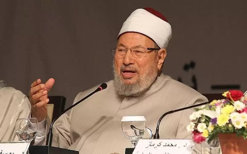 القرضاوي على قوائم الإرهاب بعد وفاته