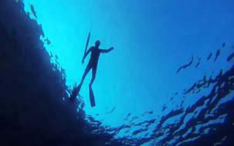 ما أقصى عمق تستطيع الغوص إليه