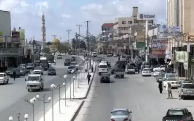 هبوط منسوب المياه الجوفية في مناطق