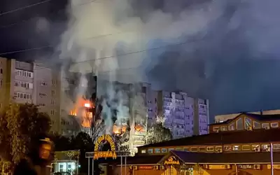 13 قتيلا بتحطم سوخوي روسية قرب