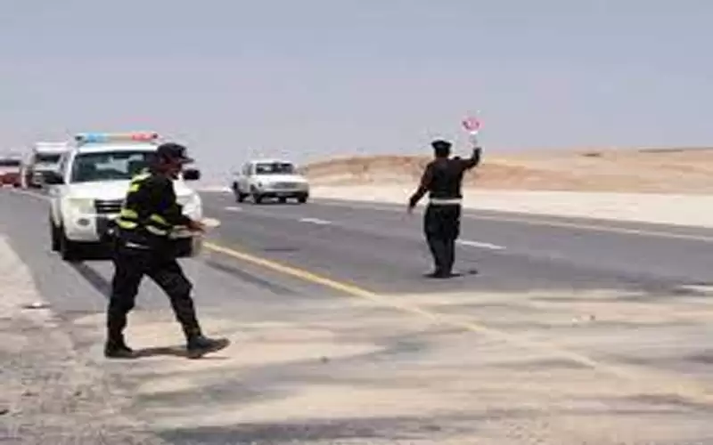 ايقاف سائق ومالك باص حمل 42