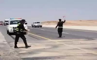 ايقاف سائق ومالك باص حمل 42
