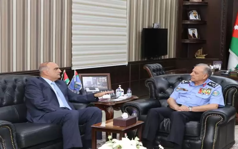 الخصاونة في مديرية الأمن العام