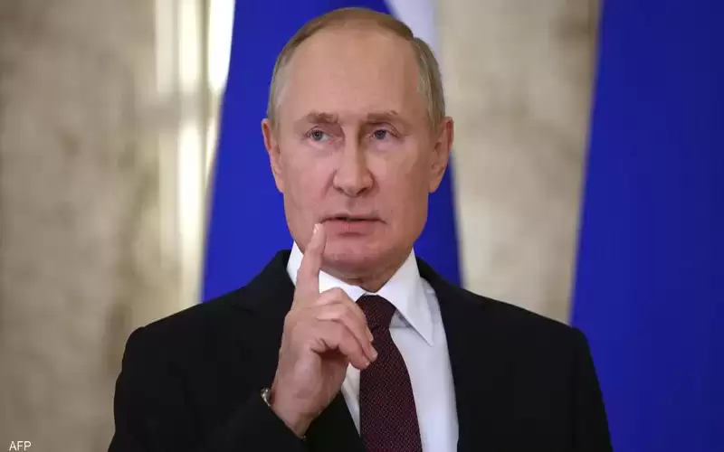 بوتين يعلن حالة الحرب في المناطق