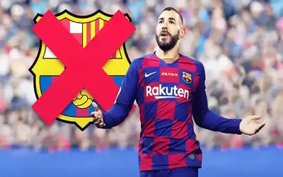 بنزيما: رفضت الانتقال لبرشلونة