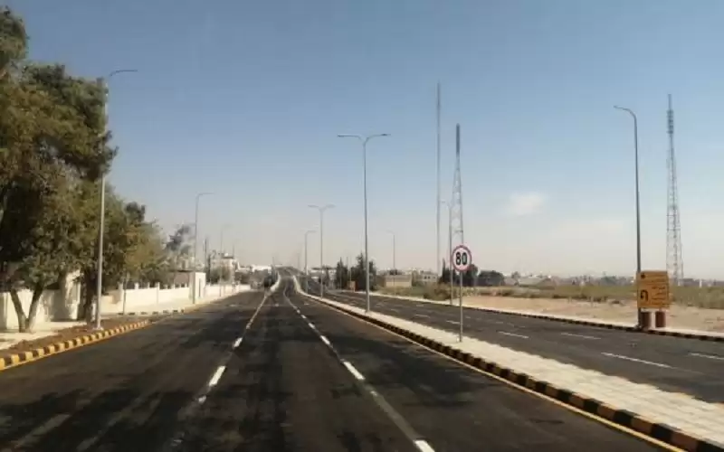 فتح الجسر الرئيسي بمشروع تقاطع الإرسال