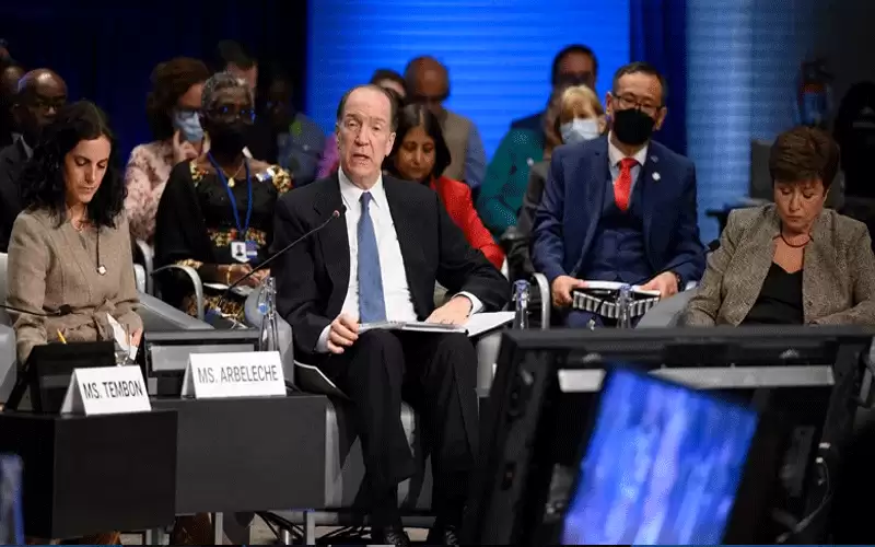 التنمية في أزمة.. الاجتماعات السنوية لصندوق