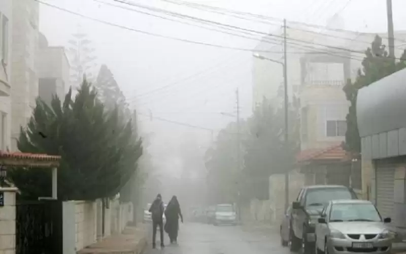 الأرصاد تحذر: عدم استقرار جوي وزخات