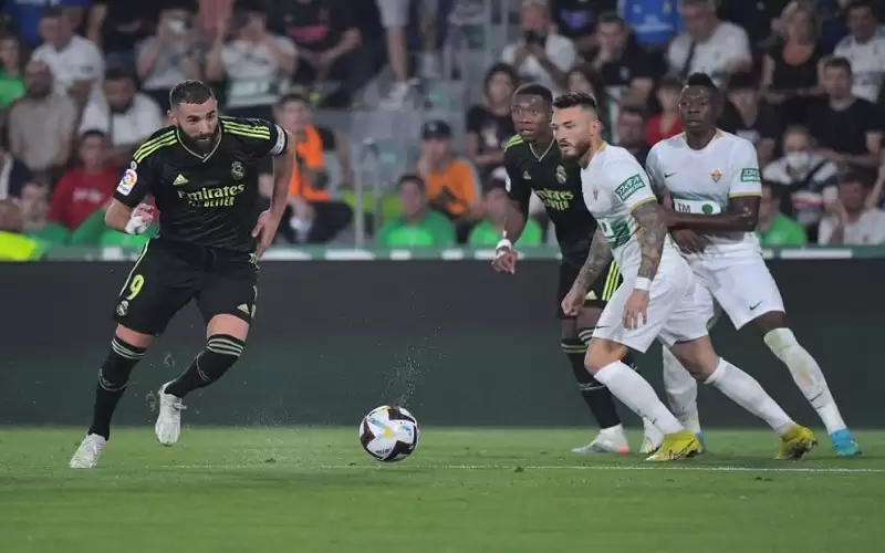 ريال مدريد يفوز 3-0 على إلتشي