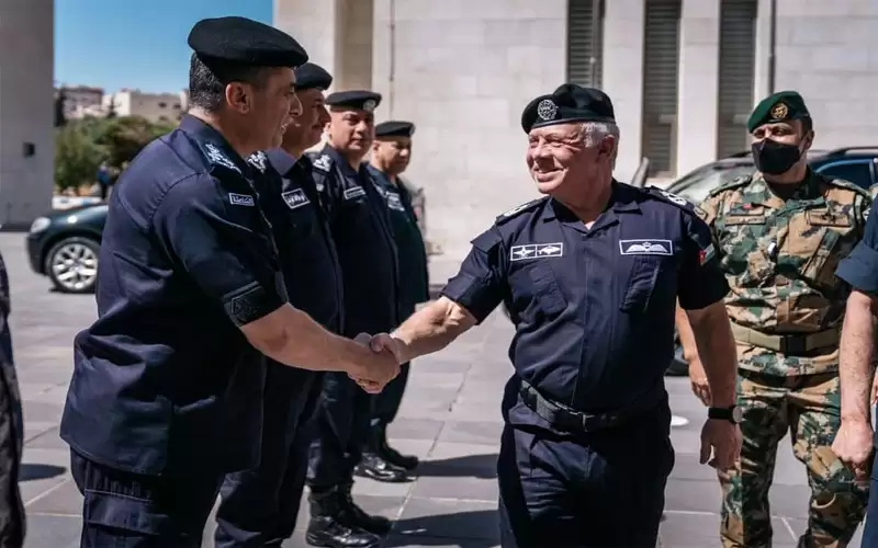 اللواء العوايشة بعد ترميجه: لله الحمد