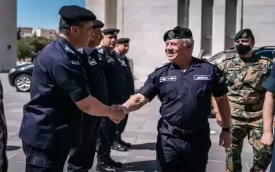 اللواء العوايشة بعد ترميجه: لله الحمد