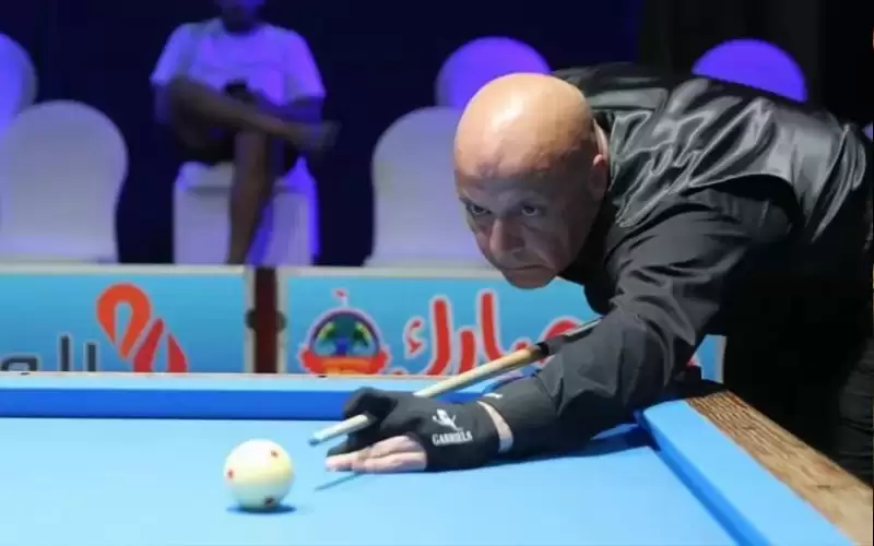 بطل الأردن يواجه بطل العالم بالبليارد