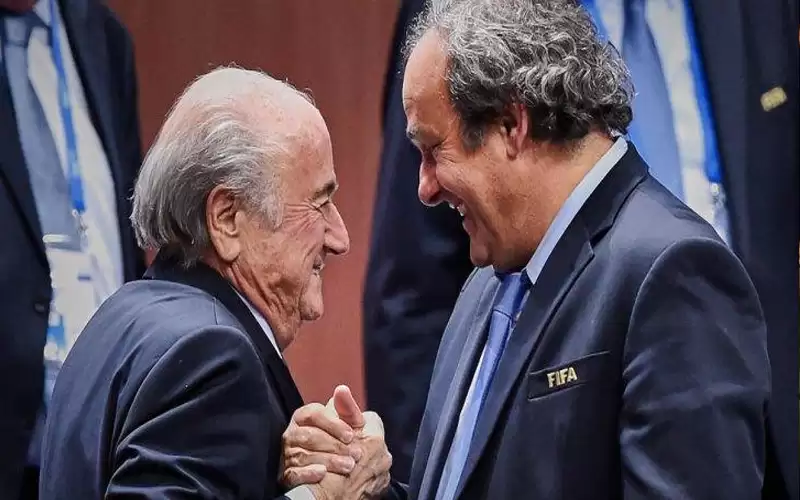 استئناف قرار تبرئة بلاتيني وبلاتر