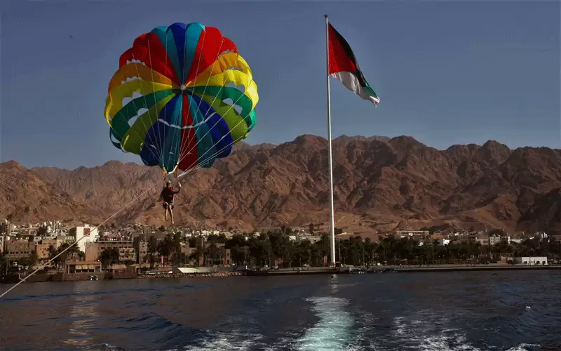 2180 سائحا ألمانيا فى العقبة اليوم