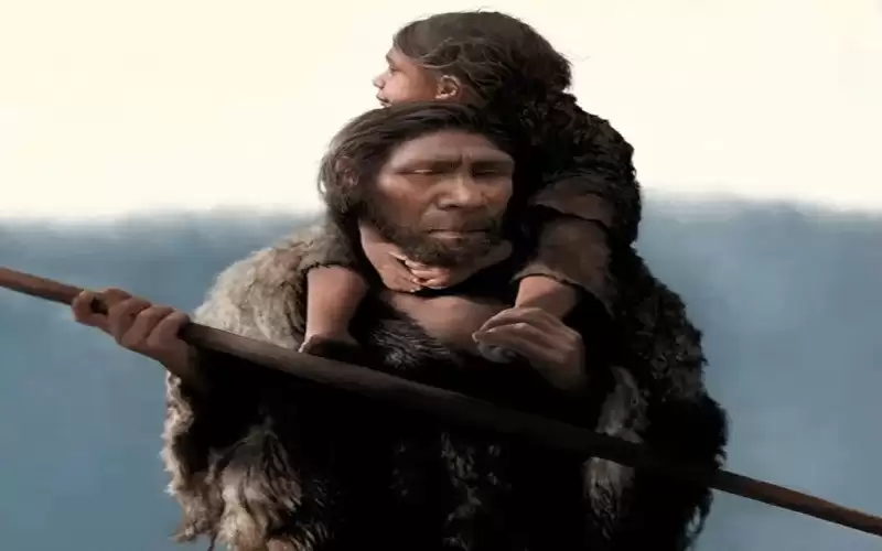 التركيبة الاجتماعية لمجموعة منقرضة من البشر