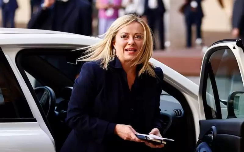 تعيين جورجيا ميلوني رئيسة للوزراء في